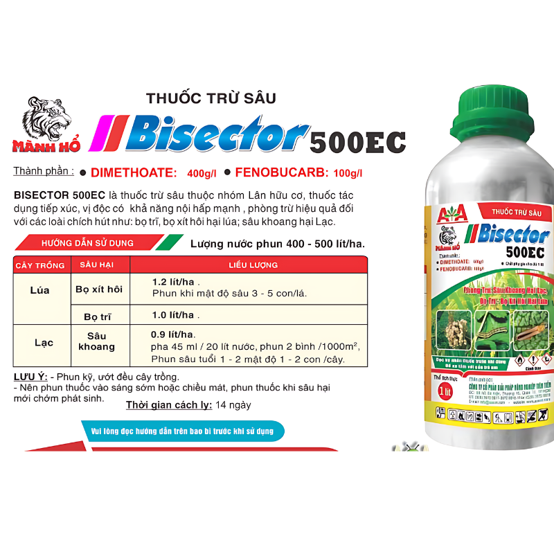 Thuốc trừ sâu BISECTOR 500EC1